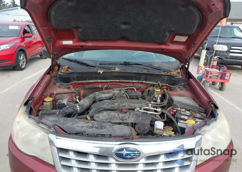 2011 Subaru Forester 2.5X from USA, damaged, VIN JF2SHABC2BH768695